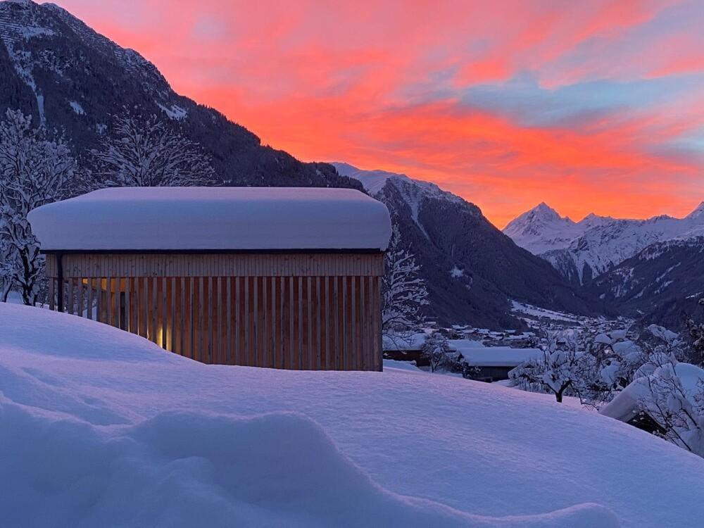 Apartmán Haus Albuin Sankt Gallenkirch Exteriér fotografie