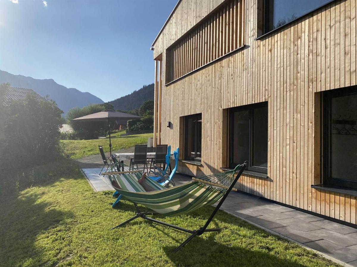 Apartmán Haus Albuin Sankt Gallenkirch Exteriér fotografie
