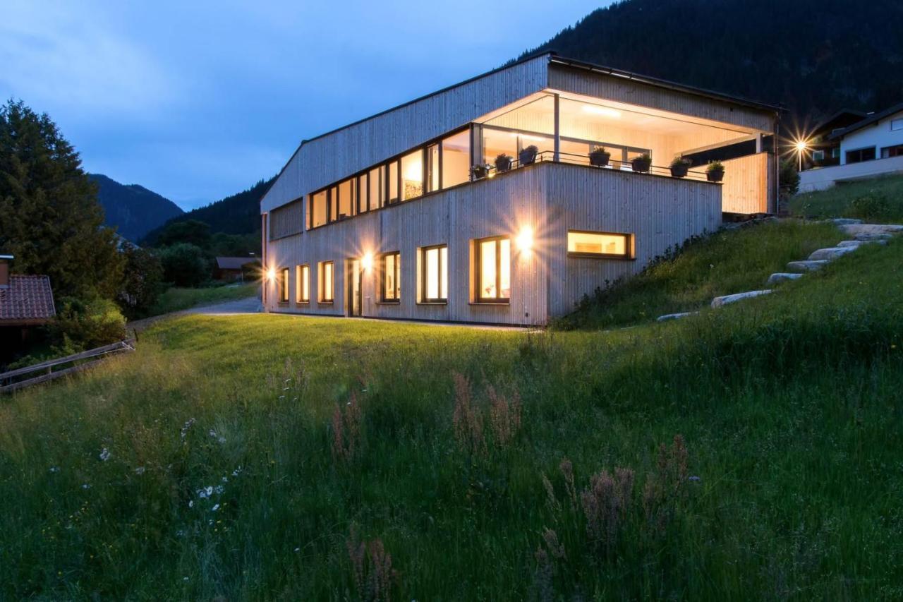Apartmán Haus Albuin Sankt Gallenkirch Exteriér fotografie