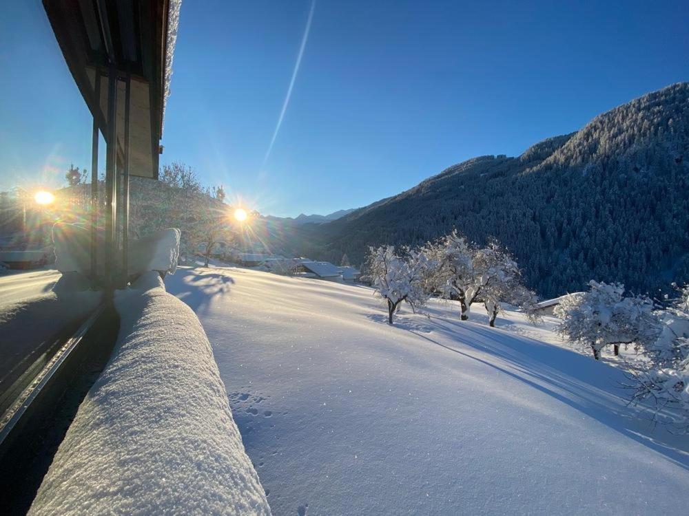 Apartmán Haus Albuin Sankt Gallenkirch Exteriér fotografie