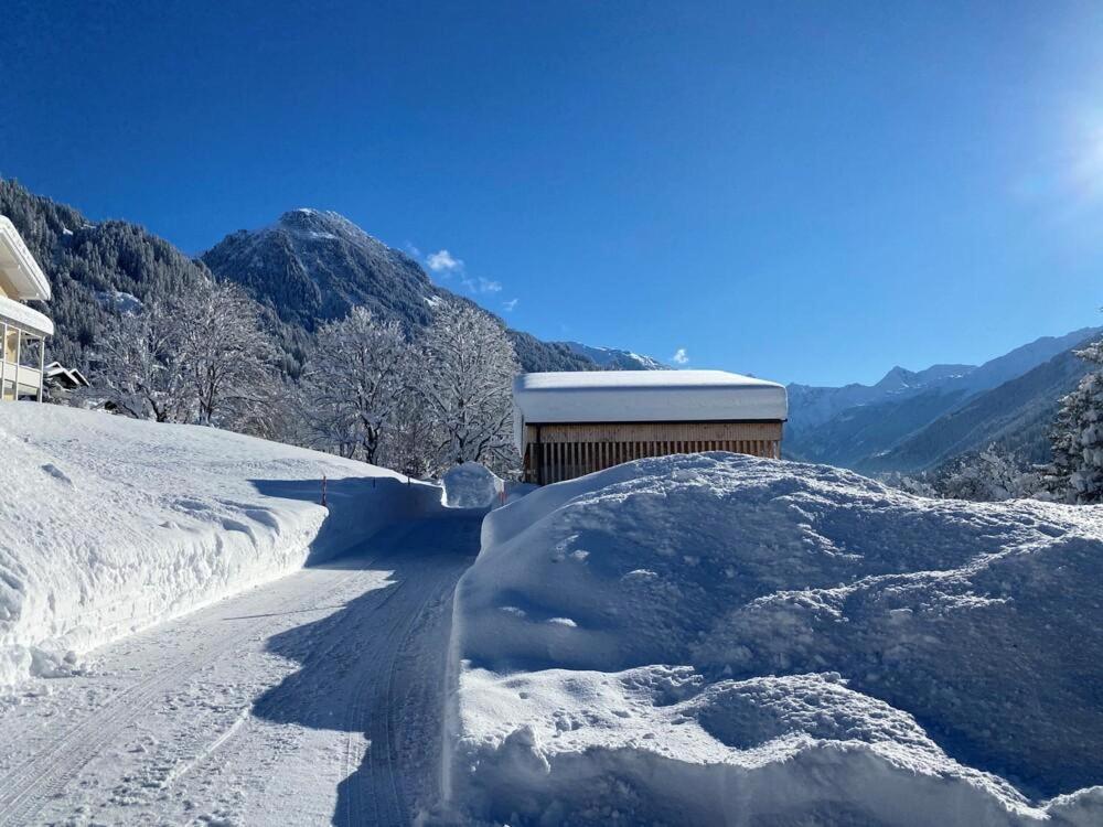 Apartmán Haus Albuin Sankt Gallenkirch Exteriér fotografie