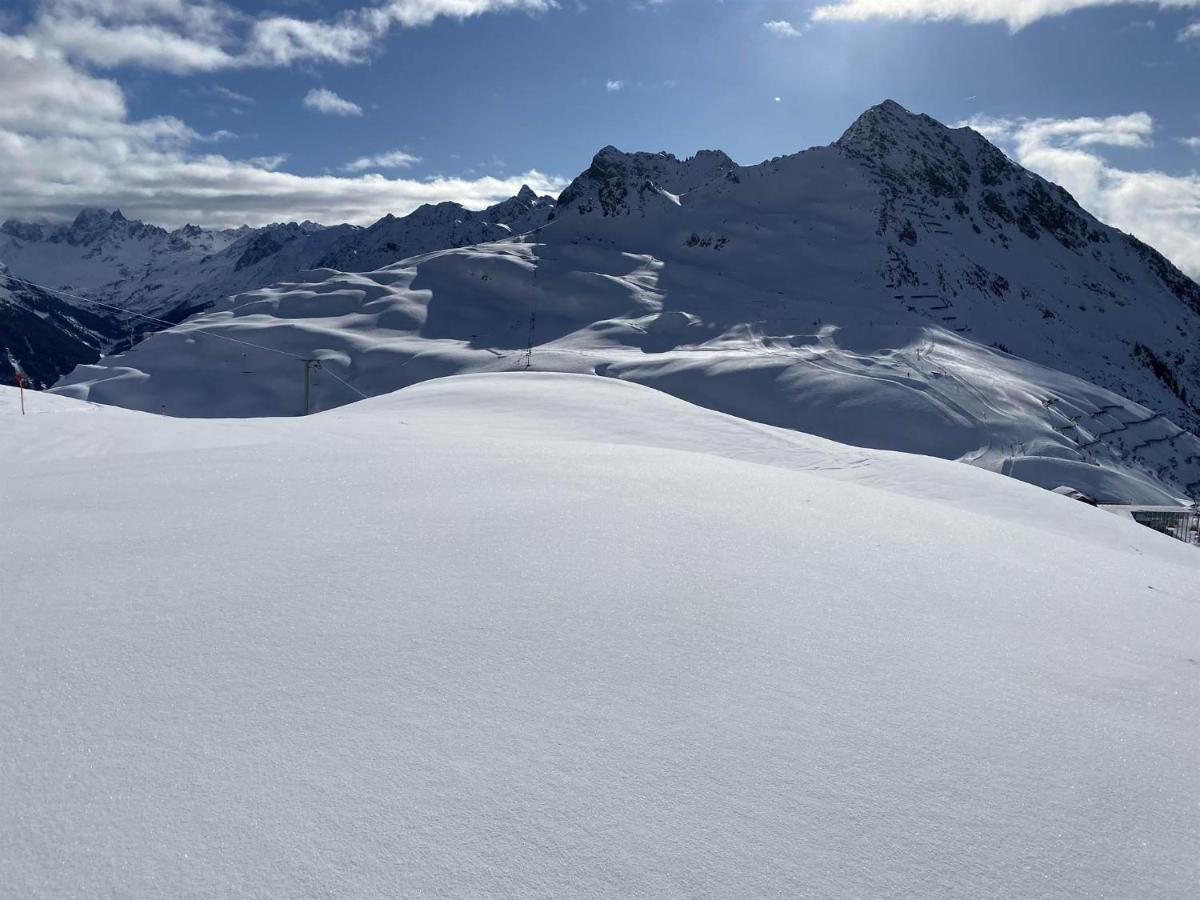 Apartmán Haus Albuin Sankt Gallenkirch Exteriér fotografie