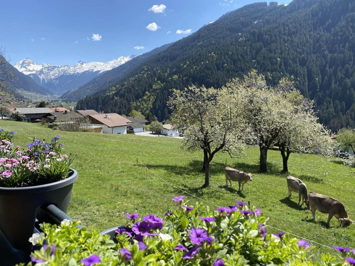 Apartmán Haus Albuin Sankt Gallenkirch Exteriér fotografie