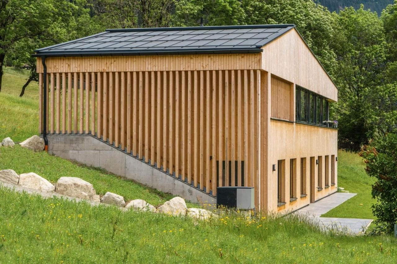 Apartmán Haus Albuin Sankt Gallenkirch Exteriér fotografie