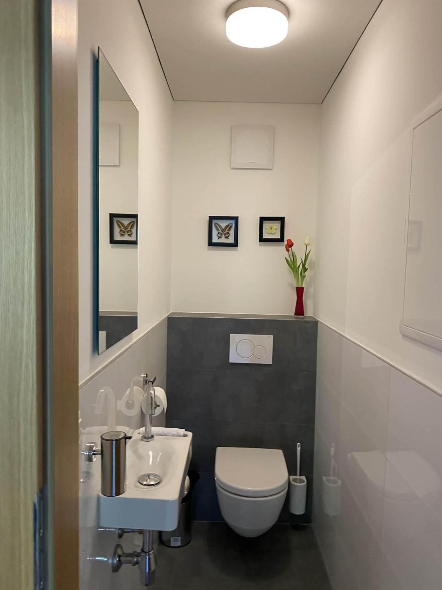 Apartmán Haus Albuin Sankt Gallenkirch Exteriér fotografie