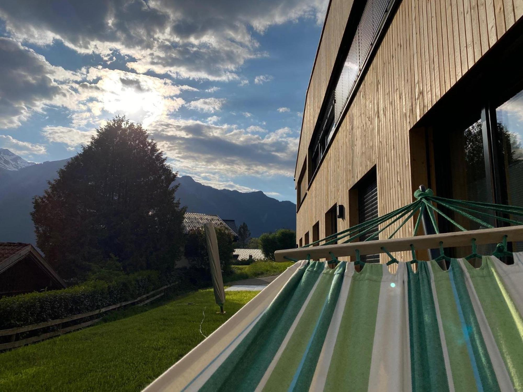 Apartmán Haus Albuin Sankt Gallenkirch Exteriér fotografie