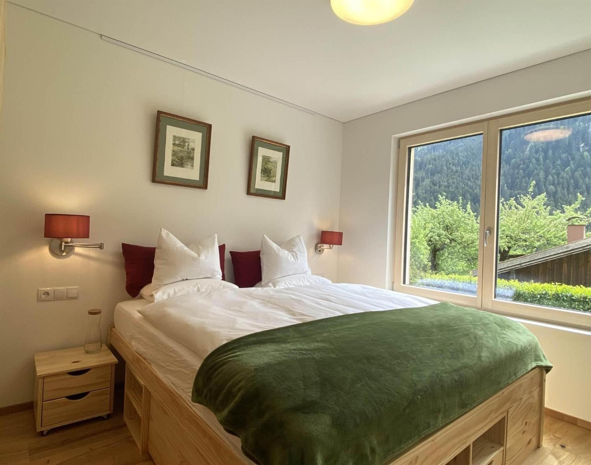 Apartmán Haus Albuin Sankt Gallenkirch Exteriér fotografie