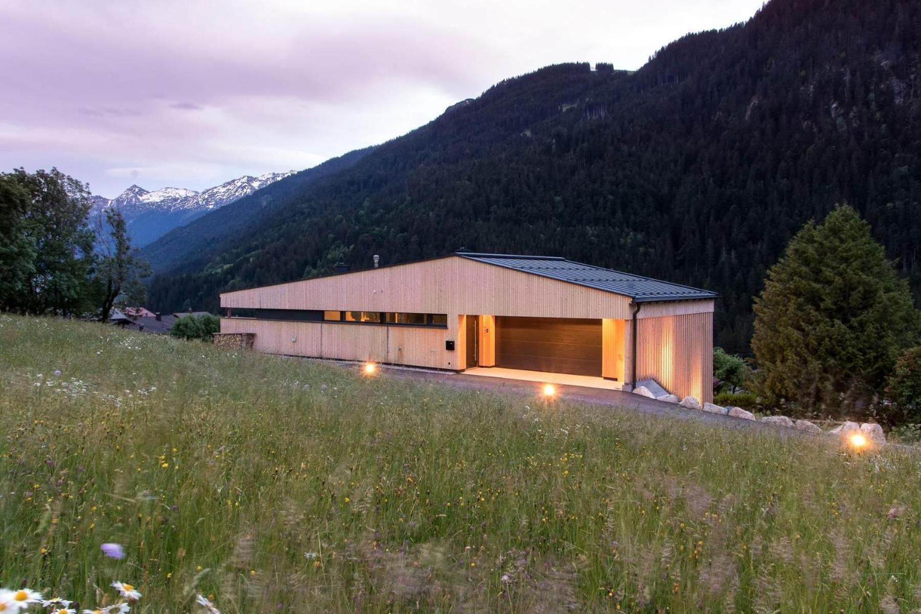 Apartmán Haus Albuin Sankt Gallenkirch Exteriér fotografie