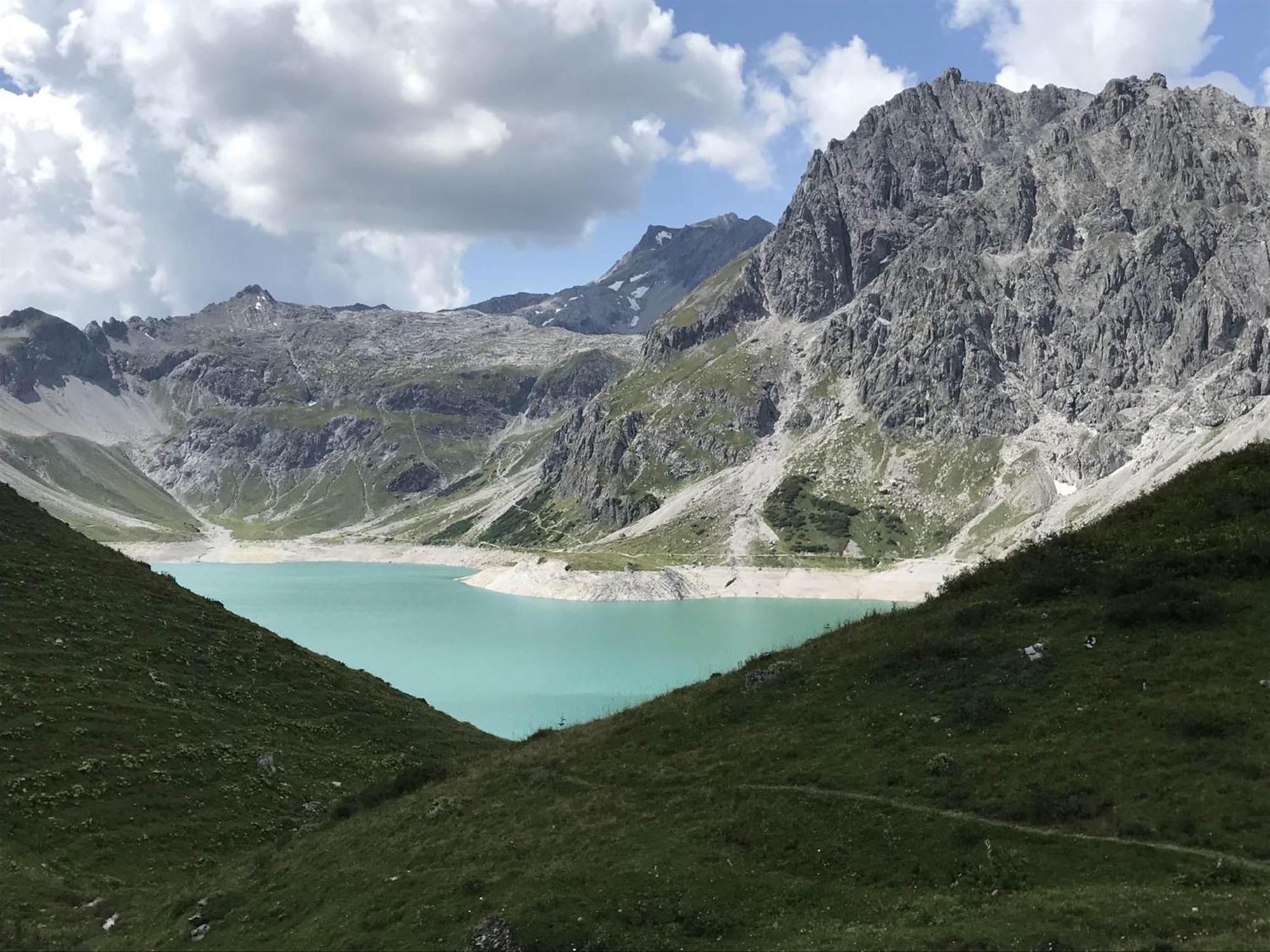 Apartmán Haus Albuin Sankt Gallenkirch Exteriér fotografie
