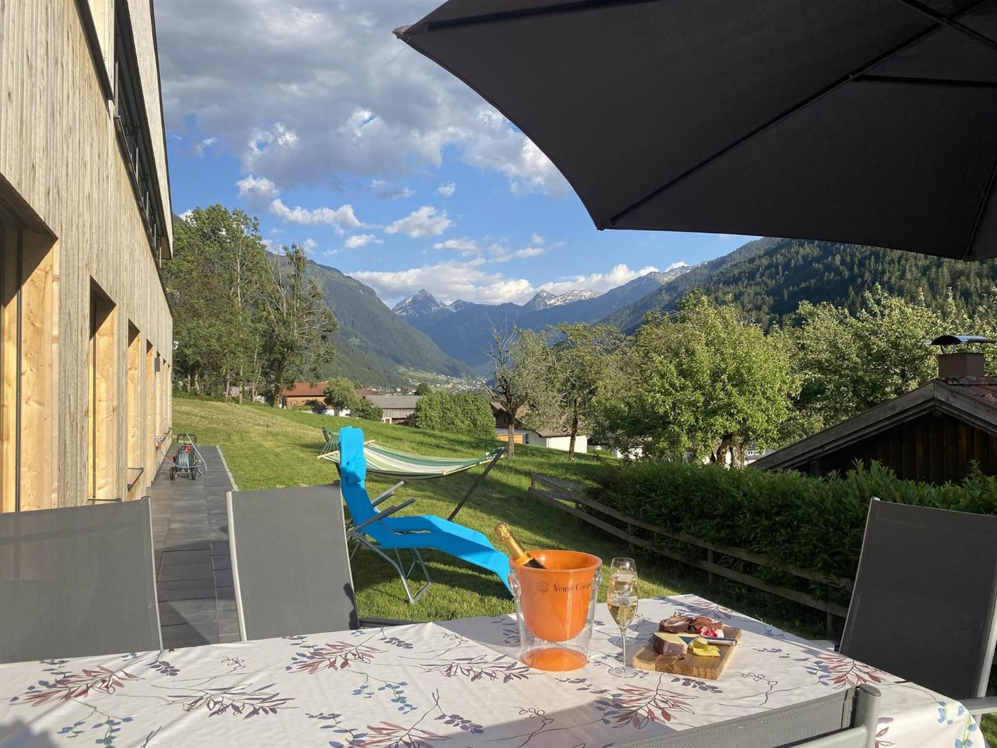 Apartmán Haus Albuin Sankt Gallenkirch Exteriér fotografie